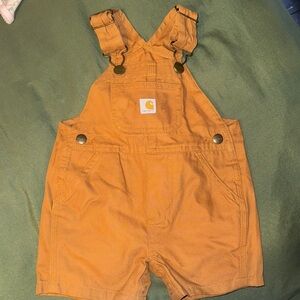 Carhartt Kids Brown Overalls